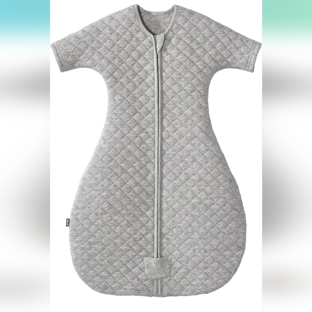 Quilted Gray Kids Dress